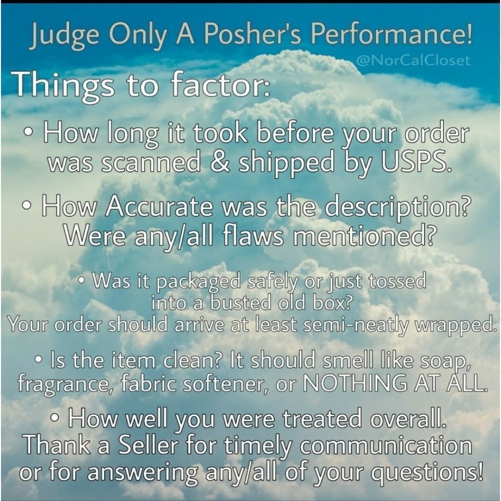 🙏Fellow Poshers Please Read🙏 - Picture 2 of 4